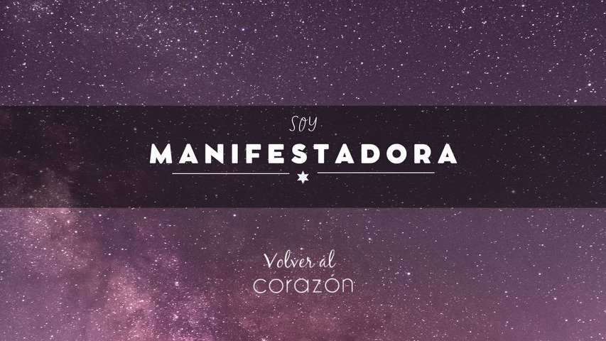 SOY MANIFESTADORA 6