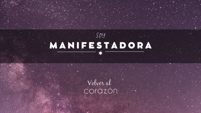 SOY MANIFESTADORA 8
