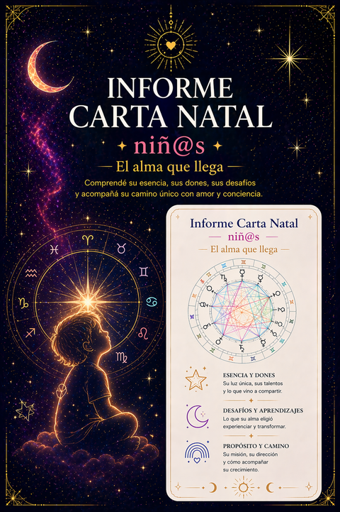 Informe Niñ@s – El Alma que Llega