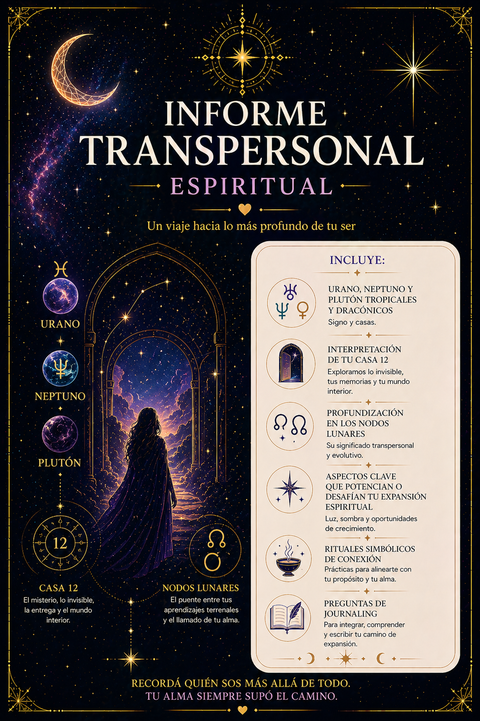 Informe Transpersonal / Espiritual 