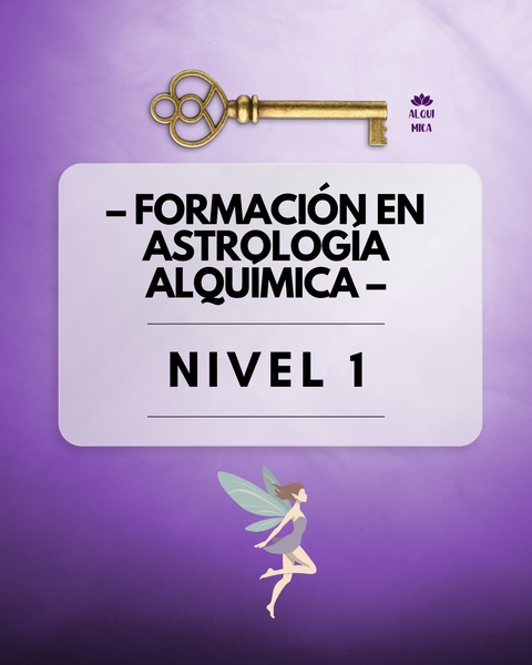 Formación en Astrología Alquimica - Nivel 1
