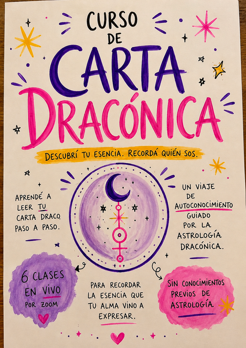 Formación en Astrología Dracónica