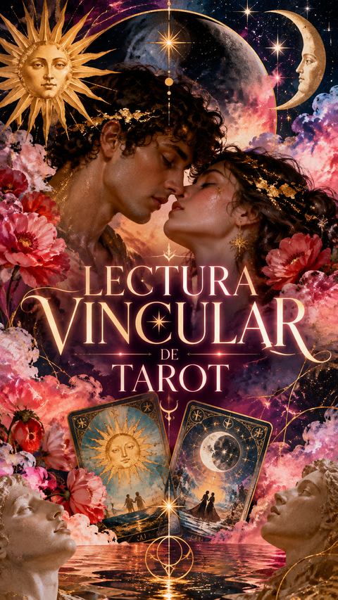 Lectura Vincular de Tarot — Informe escrito