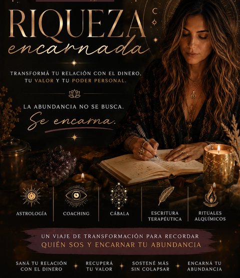 PROGRAMA:  RIQUEZA ENCARNADA