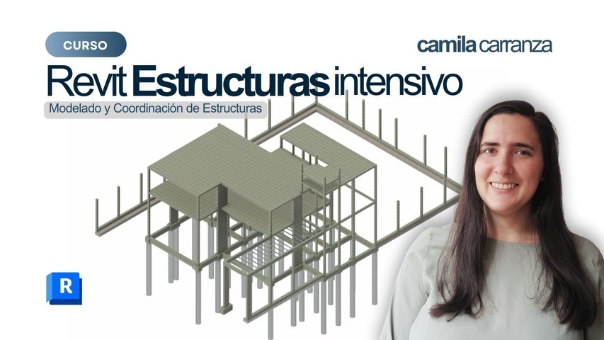 Modelado estructural en Revit