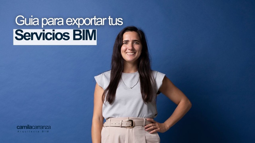 Guía para exportar servicios BIM