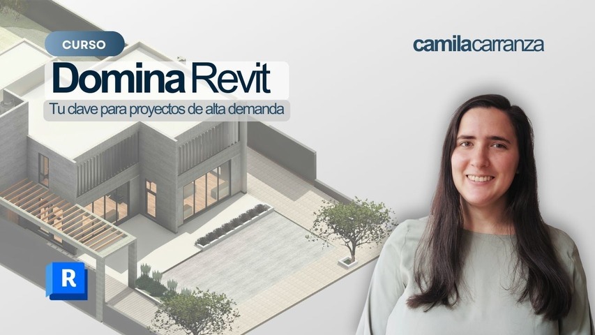  Modelado Arquitectónico en Revit