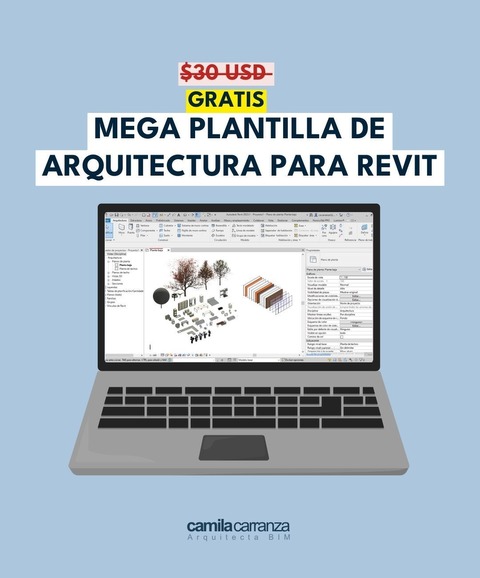 Plantilla Arquitectónica de Revit 