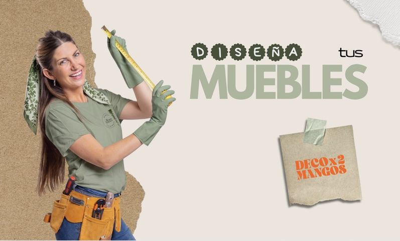 Diseña tus propios muebles
