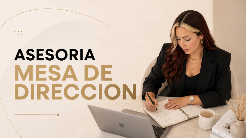 MESA DE DIRECCIÓN