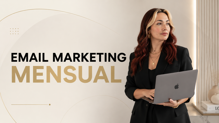Email Marketing mensual