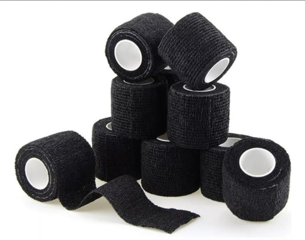 Cinta Flex Cubre Grip Tattoo (5cmx4,5m) Tatuaje Tatuar MICRO