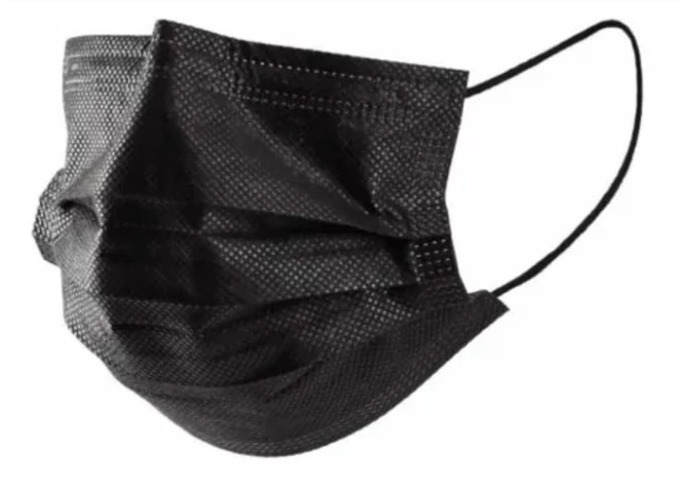 BARBIJOS TRIPLES CON ELASTICO NEGROS (X10)