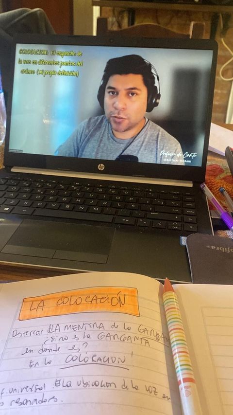 CURSO GRABADO + 1 MES DE ACOMPAÑAMIENTO