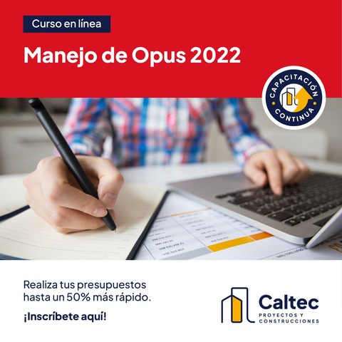Manejo de Opus 2022