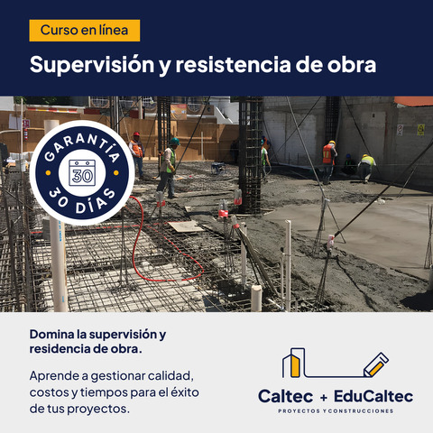 Supervisión y residencia de obra
