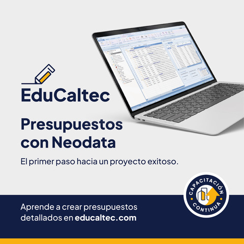 Presupuestos para la construcción con Neodata + Opus