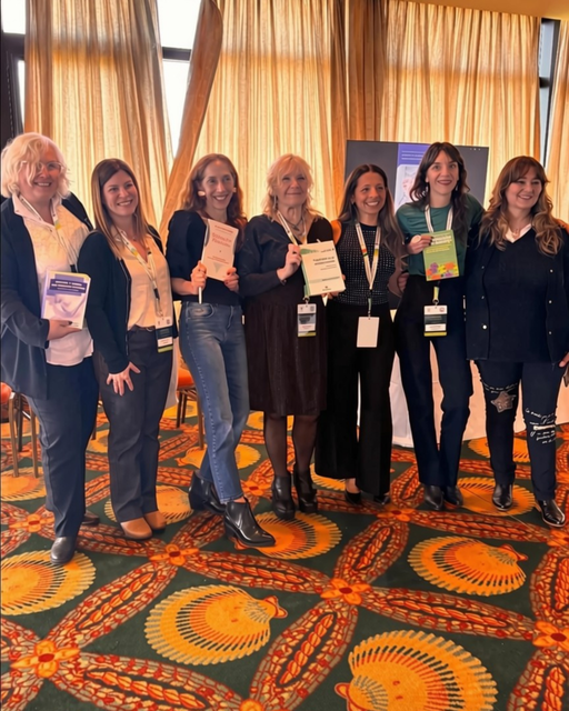 Presentación del libro Recreación a lo grande, en el XXI Congreso de Gerontología y Geriatría. 