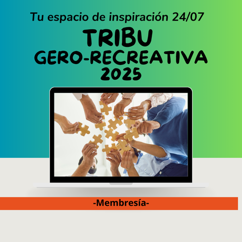 TRIBU Gero-Recreativa 2025