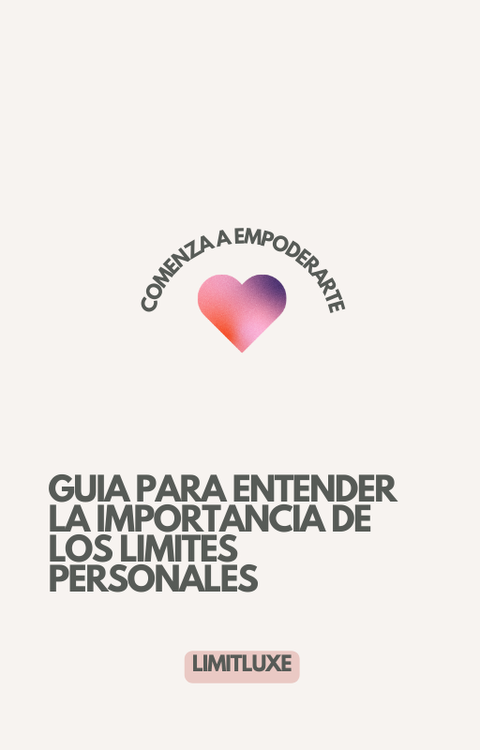 Averigua si necesitas trabajar en tus limites personales