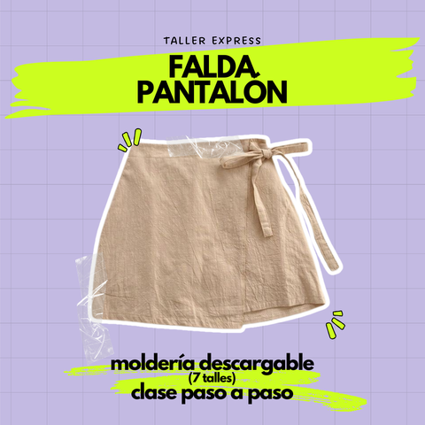 FALDA PANTALÓN