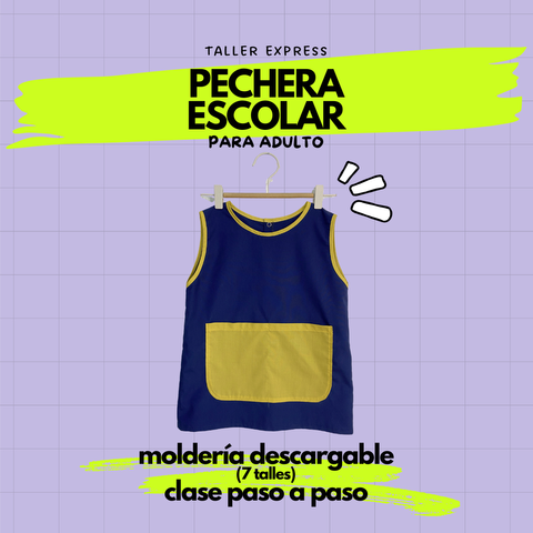 PECHERA ESCOLAR ADULTOS