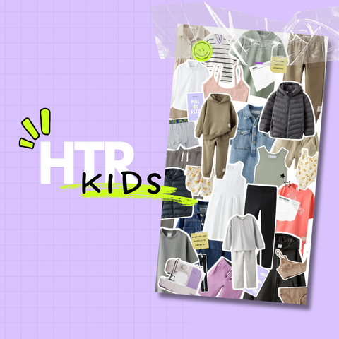 HTR Kids: Taller de Costura Infantil