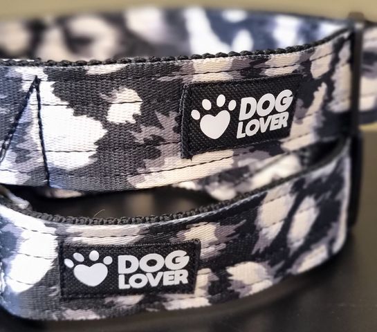 Collar estampado 