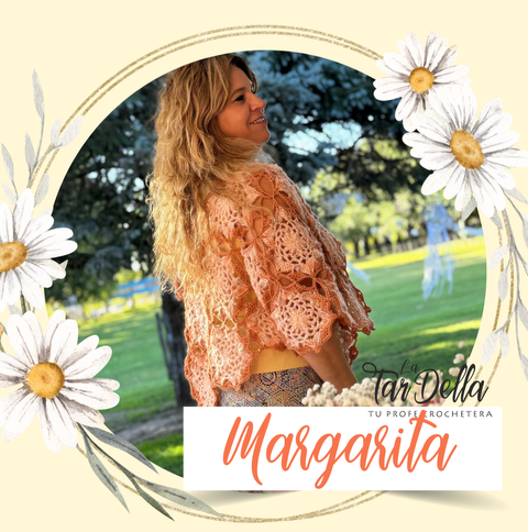 MARGARITA - 7 prendas a partir de un HEXÁGONO