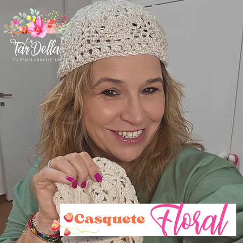 Casquete Floral CLELIA PAOLA