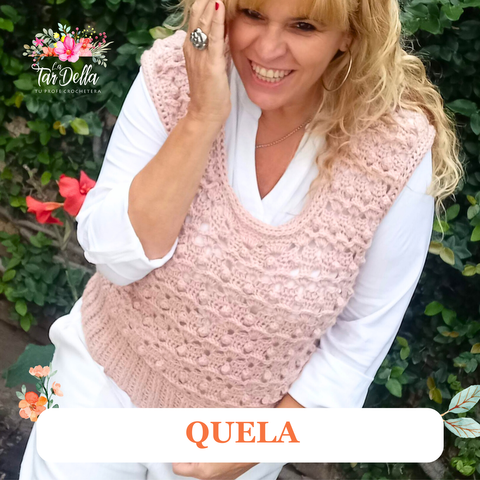 QUELA - Chaleco Tubular 60% DESCUENTO