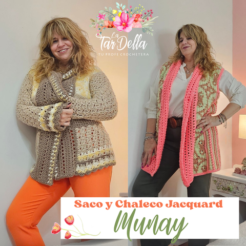 MUNAY para SIEMPRE - Saco, Chaleco, Sweater y más !!!