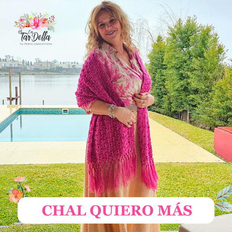 Chal QUIERO MÁS