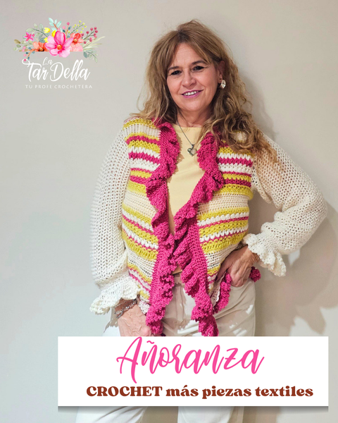 AÑORANZA - Crochet más puntillas, galones, entredos... 