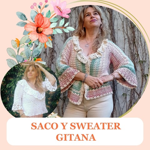 Saco y Sweater GITANA