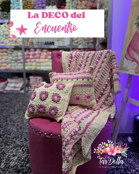 La DECO del ENCUENTRO - Manta y Almohadones