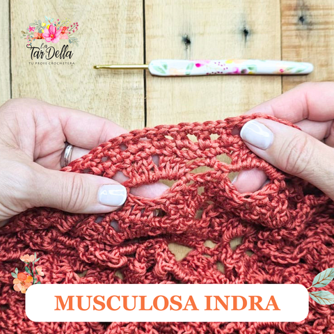 Musculosa INDRA 
