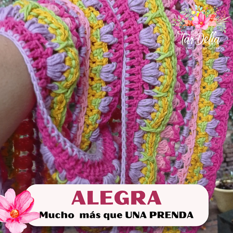 ALEGRA - 6 prendas TOP DOWN
