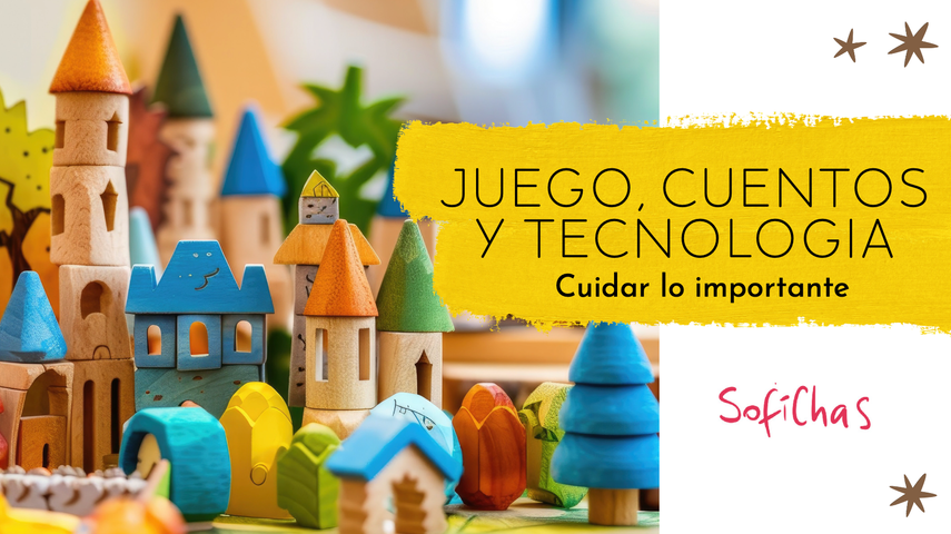 Juego, cuentos y tecnología