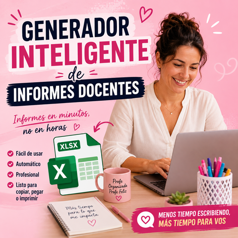 Generador inteligente de informes docentes