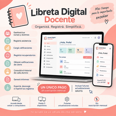 Libreta Digital Docente