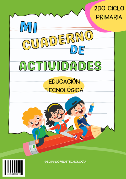 Cuadernillo de actividades 2do ciclo nivel primario