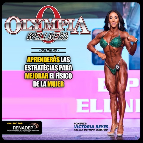 #6 OLYMPIA WELLNESS | MUJERES | 1era Edición