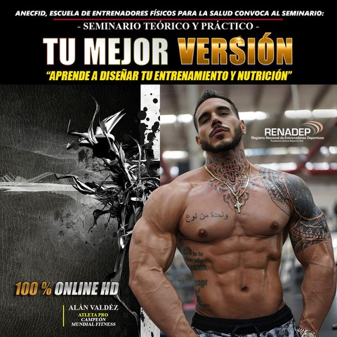 #8 TU MEJOR VERSIÓN | ALÁN VALDÉZ