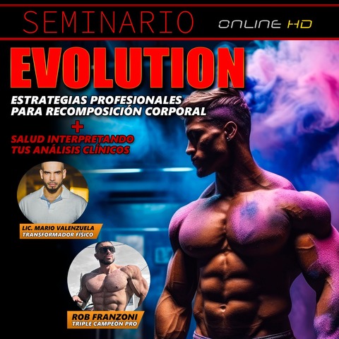 #4 EVOLUTION // RECOMPOSICIÓN CORPORAL
