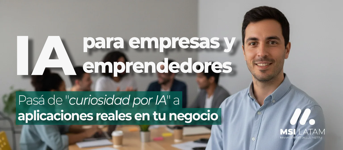 IA PARA EMPRESAS Y EMPRENDEDORES 2025