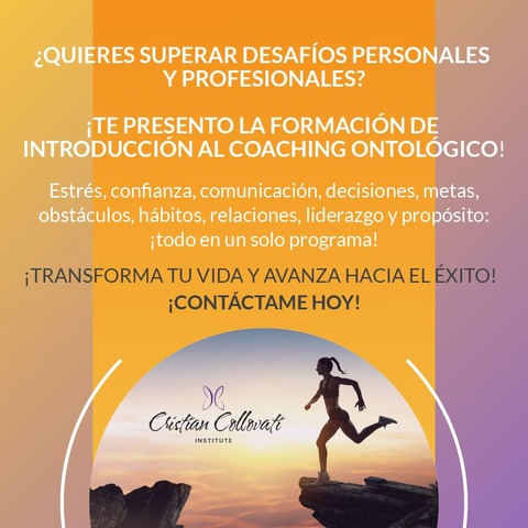 Introducción al Coaching Ontológico
