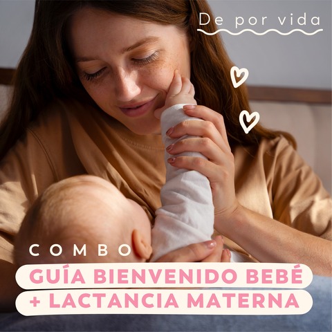 GUÍAS: CUIDADOS DEL BEBÉ + LACTANCIA 