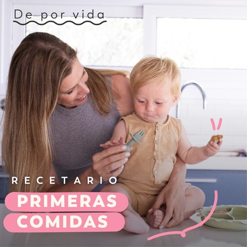 RECETARIO PRIMERAS COMIDAS!!