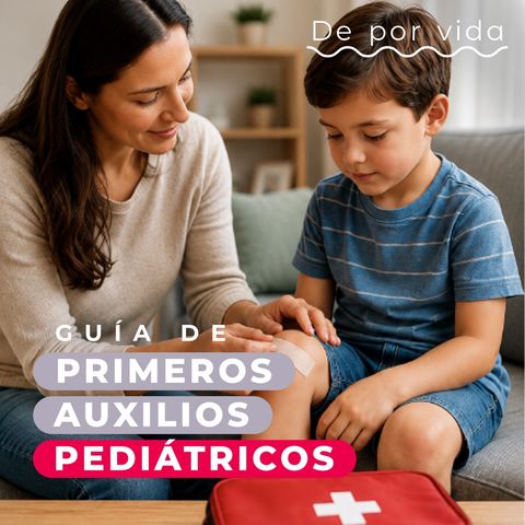 GUÍA DE PRIMEROS AUXILIOS PEDIÁTRICOS 